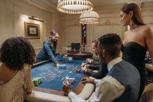 gambling table